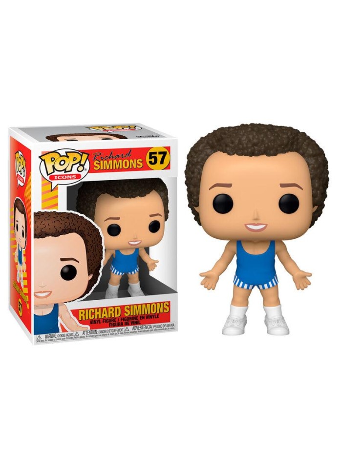Funko pop iconos richard simmons 52614 Funko pop iconos richard simmons 52614