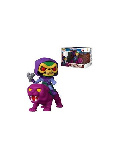 Funko pop animacion master of the universe skeletor en pantera 51458