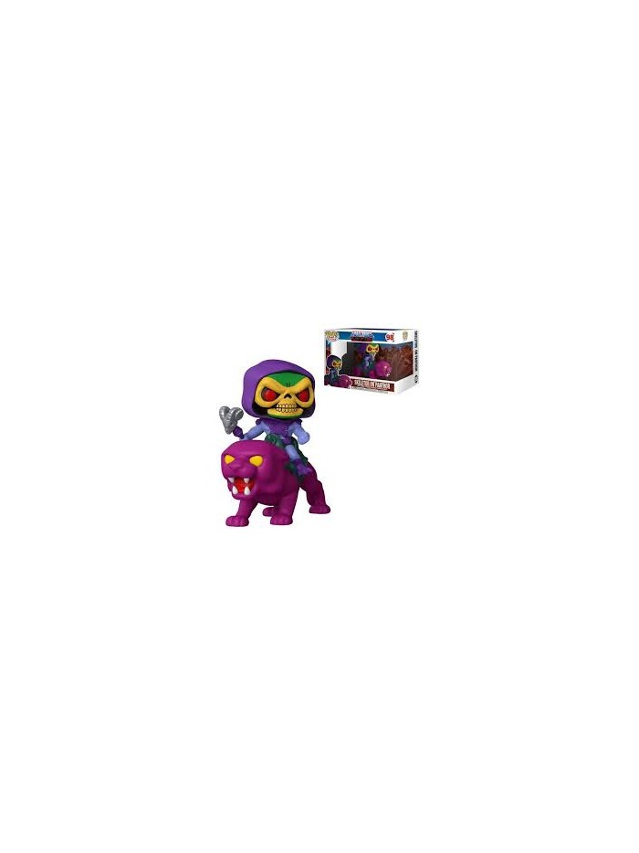 Funko pop animacion master of the universe skeletor en pantera 51458 Funko pop animacion master of the universe skeletor en pantera 51458