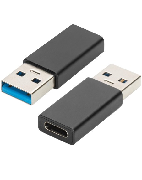 Adaptador ewent usb - a a usb tipo c