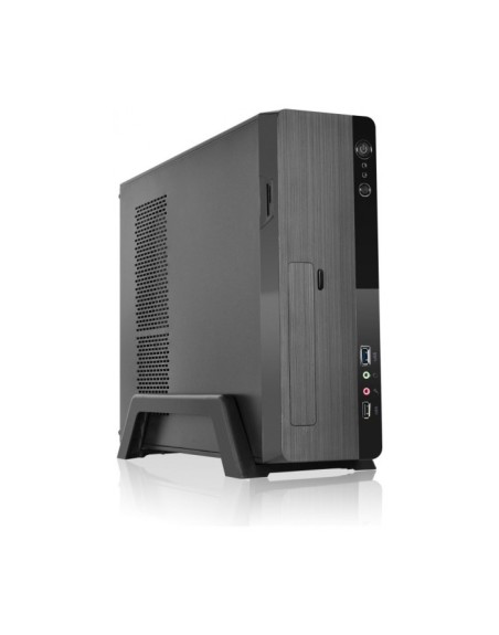 Caja ordenador sobremesa l - link microatx slim magna usb 3.0 lector de tarjetas fuente sfx incluida