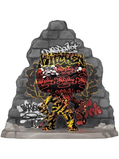 Funko pop deluxe marvel daredevil efecto graffiti deco exclusivo 49634