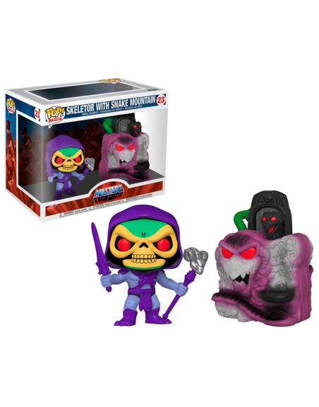 Funko pop town animacion masters of the universe montaña serpiente con skeletor 51469