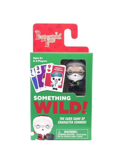Juego de mesa funko something wild! peppermint lane santa claus 57826