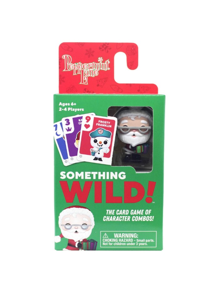 Juego de mesa funko something wild! peppermint lane santa claus 57826 Juego de mesa funko something wild! peppermint lane santa claus 57826