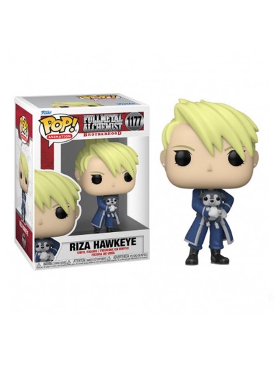 Funko pop animacion fullmetal alchemist brotherhood riza hawkeye 57739