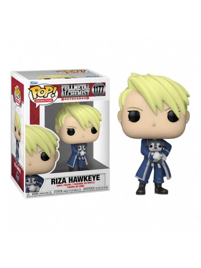 Funko pop animacion fullmetal alchemist brotherhood riza hawkeye 57739 Funko pop animacion fullmetal alchemist brotherhood riza hawkeye 57739