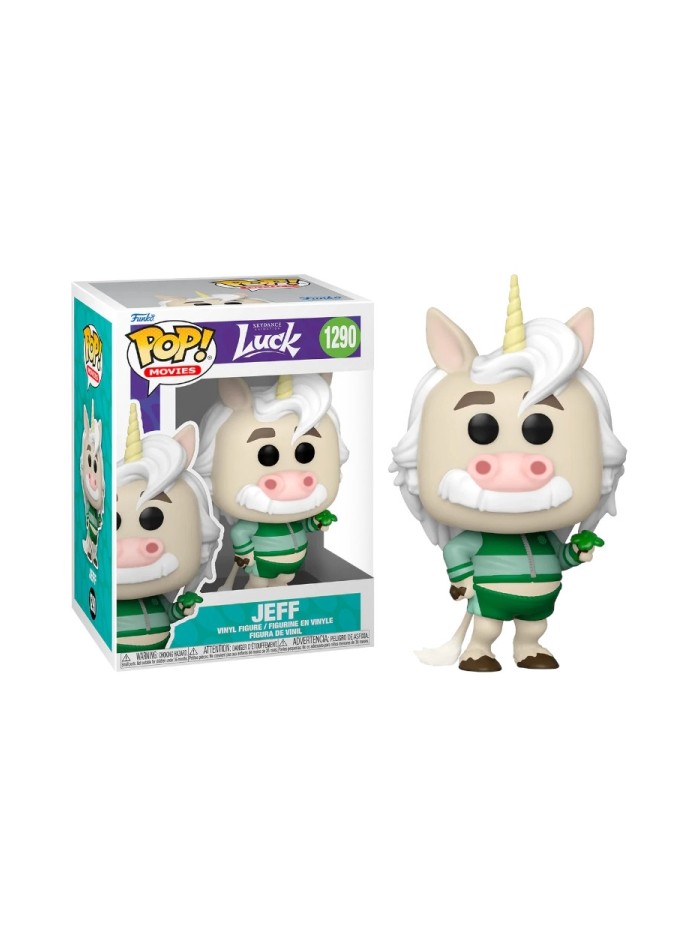 Funko pop luck pelicula jeff 67863 Funko pop luck pelicula jeff 67863