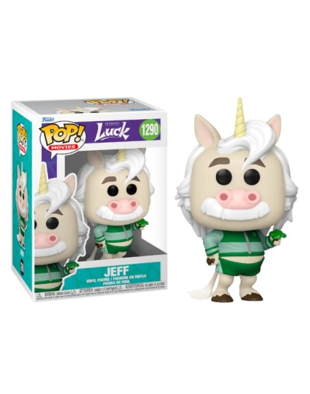 Funko pop luck pelicula jeff 67863