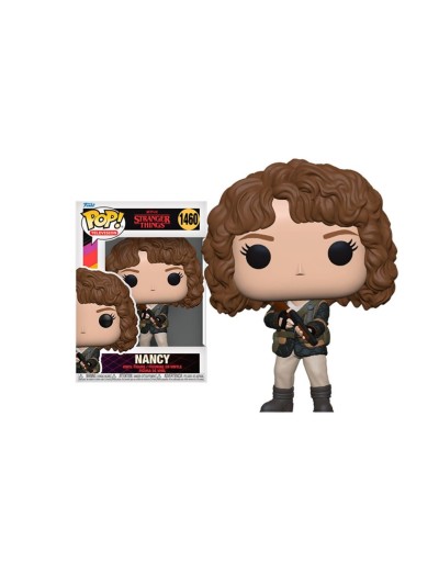 Funko pop stranger things s4 nancy con escopeta 72139