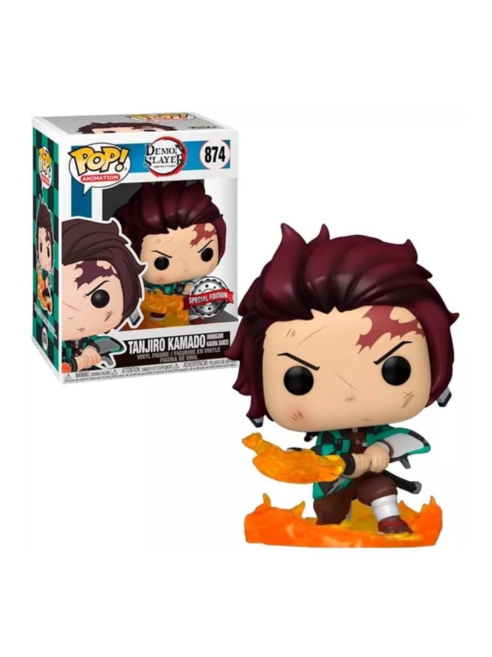 Funko pop demon slayer kimetsu no yaiba tanjiro kamado con opcion chase (gw) 52265 Funko pop demon slayer kimetsu no yaiba tanjiro kamado con opcion chase (gw) 52265