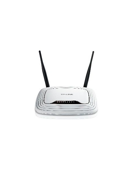 Router wifi 300 mbps + switch 4 ptos antenas fijas tp - link