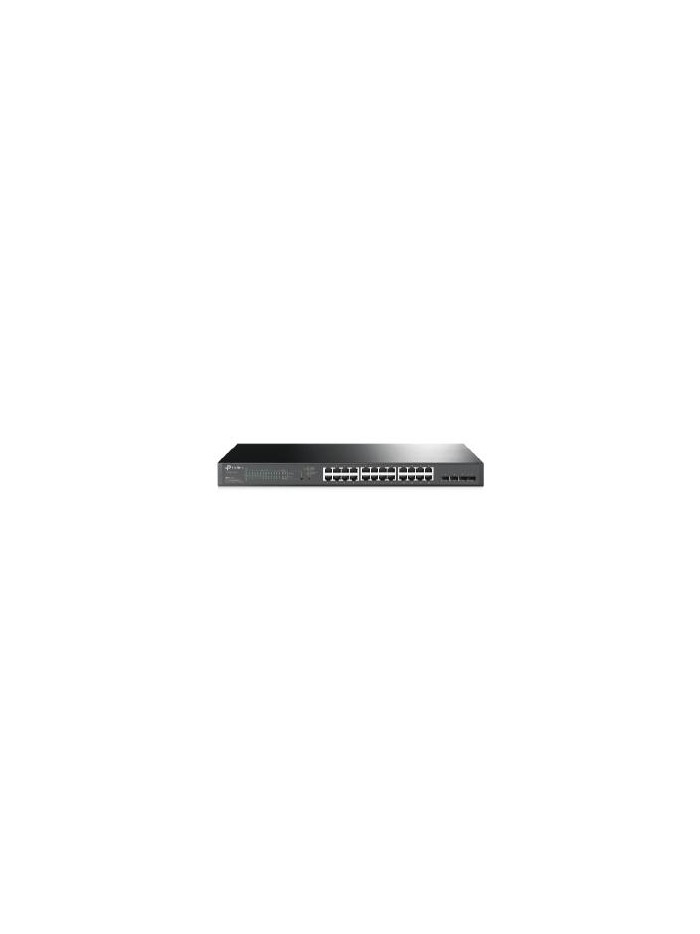 Switch 28 puertos 10 - 100 - 1000 poe 250w +4 sfp gestion l2+ tp - link Switch 28 puertos 10 - 100 - 1000 poe 250w +4 sfp gestion l2+ tp - link