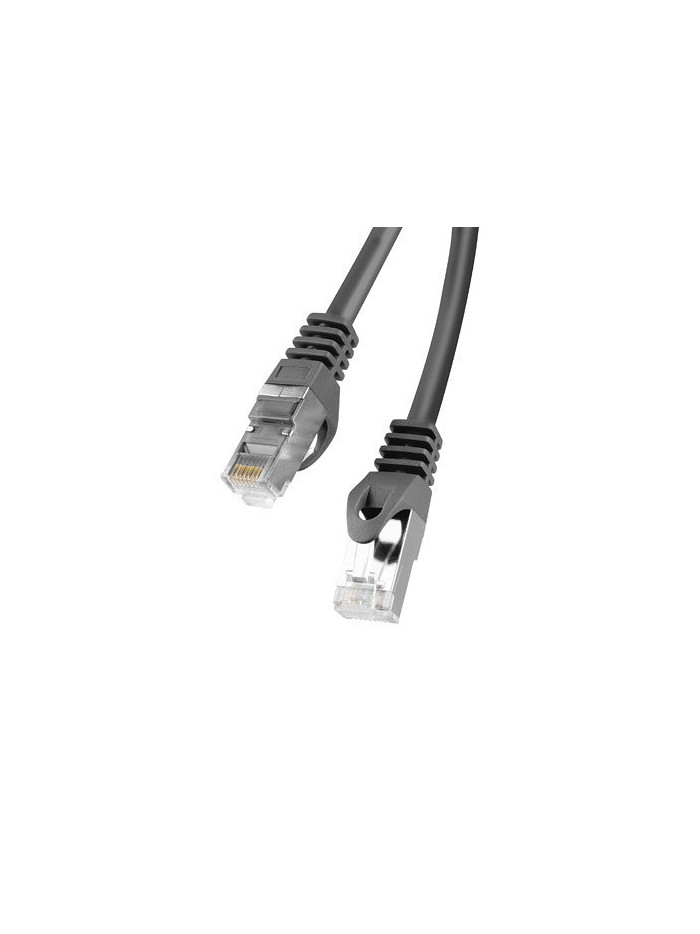 Latiguillo lanberg cat.6 ftp 1m negro