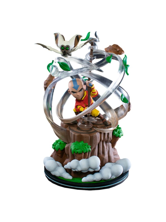 Figura quantum mechanix avatar: the last airbender aang 23 cm q - fig max elite Figura quantum mechanix avatar: the last airbender aang 23 cm q - fig max elite