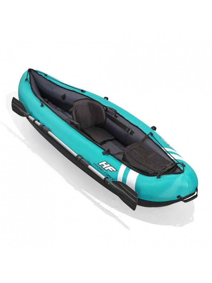 Bestway 65118 - kayak hinchable ventura con remo 1 persona 280 x 86 x 40 cm Bestway 65118 - kayak hinchable ventura con remo 1 persona 280 x 86 x 40 cm