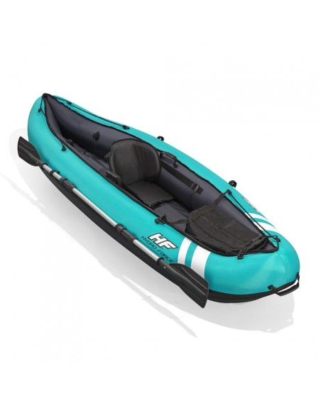 Bestway 65118 - kayak hinchable ventura con remo 1 persona 280 x 86 x 40 cm