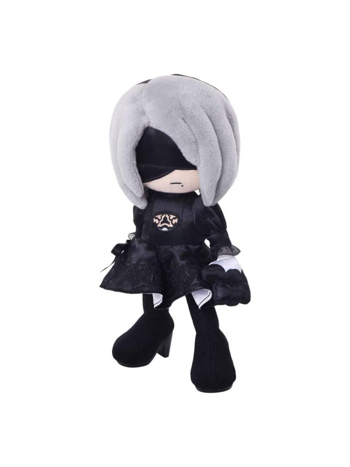 Peluche articulable square enix nier automata yorha no. 2 type b Peluche articulable square enix nier automata yorha no. 2 type b