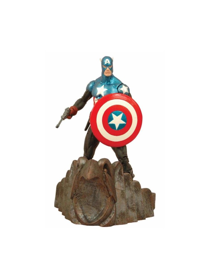 Figura diamond select toys marvel nuevo capitan america Figura diamond select toys marvel nuevo capitan america