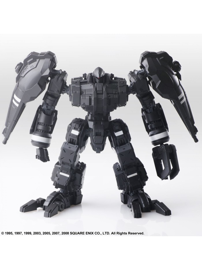 Model kit front mission type 11 raven plastic structure arts plus 1 - 72 scale Model kit front mission type 11 raven plastic structure arts plus 1 - 72 scale
