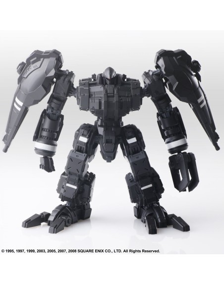Model kit front mission type 11 raven plastic structure arts plus 1 - 72 scale