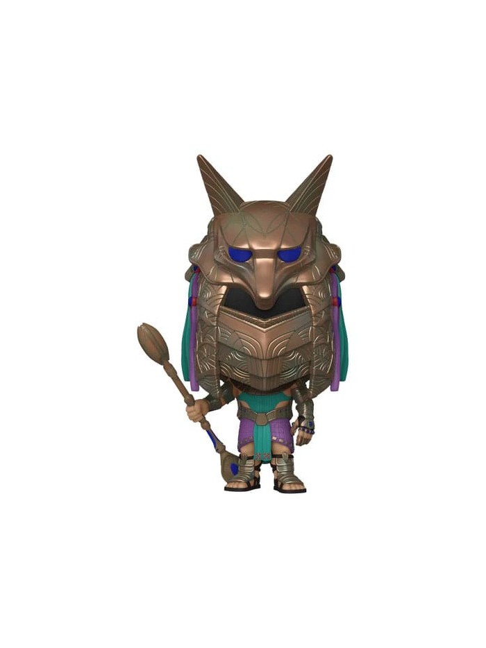 Funko pop movies: stargate anubis guard metallic Funko pop movies: stargate anubis guard metallic