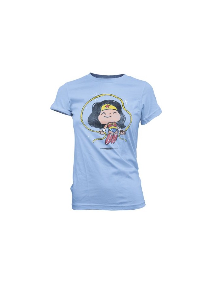 Camiseta funko pop super cute tee dc wonder woman con cuerda talla l niña 23301 Camiseta funko pop super cute tee dc wonder woman con cuerda talla l niña 23301
