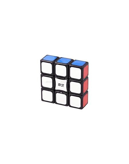 Cubo de rubik qiyi super floppy 3x3x1 bordes negros