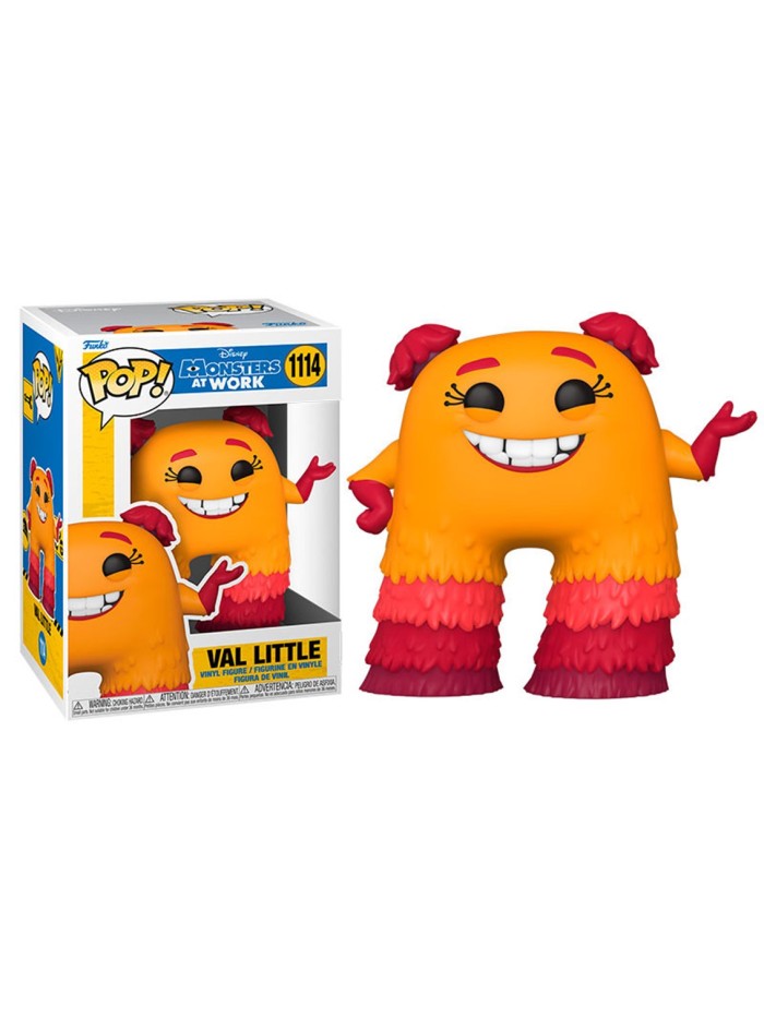 Funko pop disney monsters at work val little 57382 Funko pop disney monsters at work val little 57382