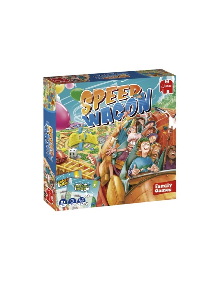 Juego de mesa speedwagon pegi 8 Juego de mesa speedwagon pegi 8