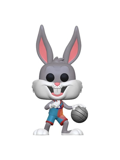 Funko pop cine space jam 2 bugs bunny driblando dribbling 59246