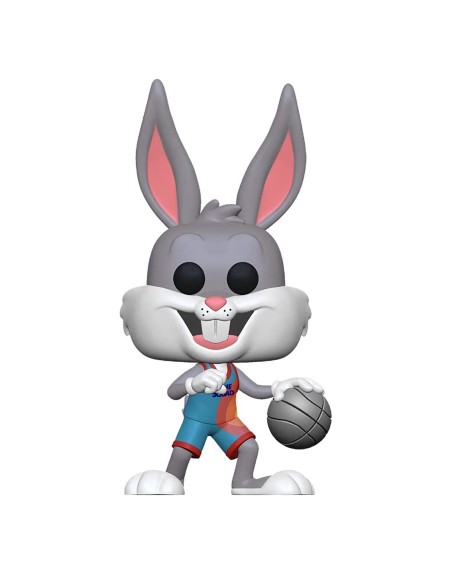 Funko pop cine space jam 2 bugs bunny driblando dribbling 59246