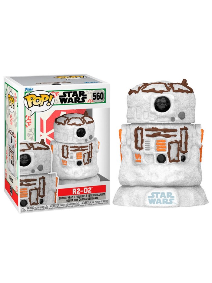 Funko pop star wars holiday r2 - d2 64337 Funko pop star wars holiday r2 - d2 64337