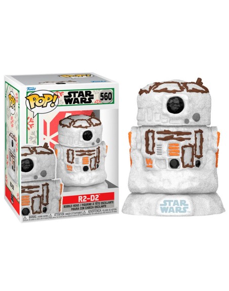 Funko pop star wars holiday r2 - d2 64337