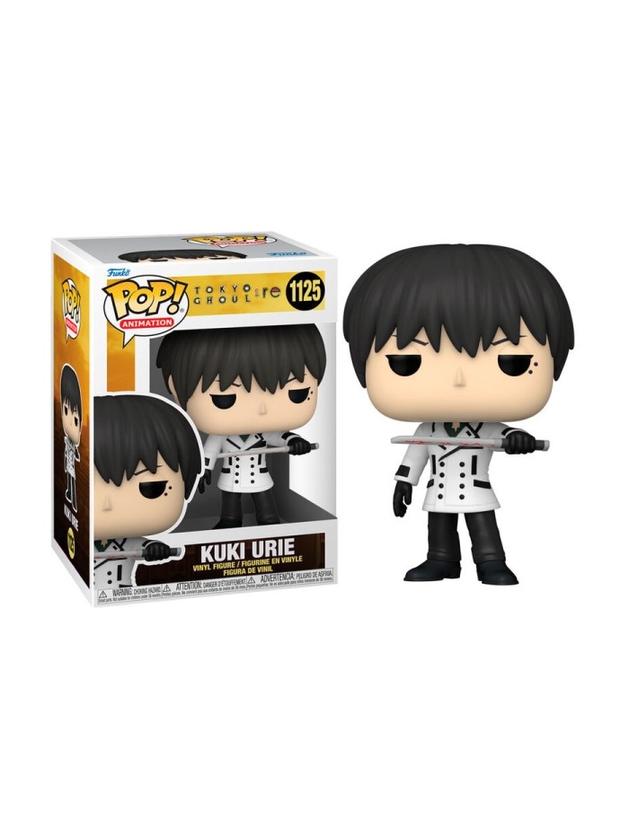 Funko pop tokyo ghoul kuki urie 57642 Funko pop tokyo ghoul kuki urie 57642