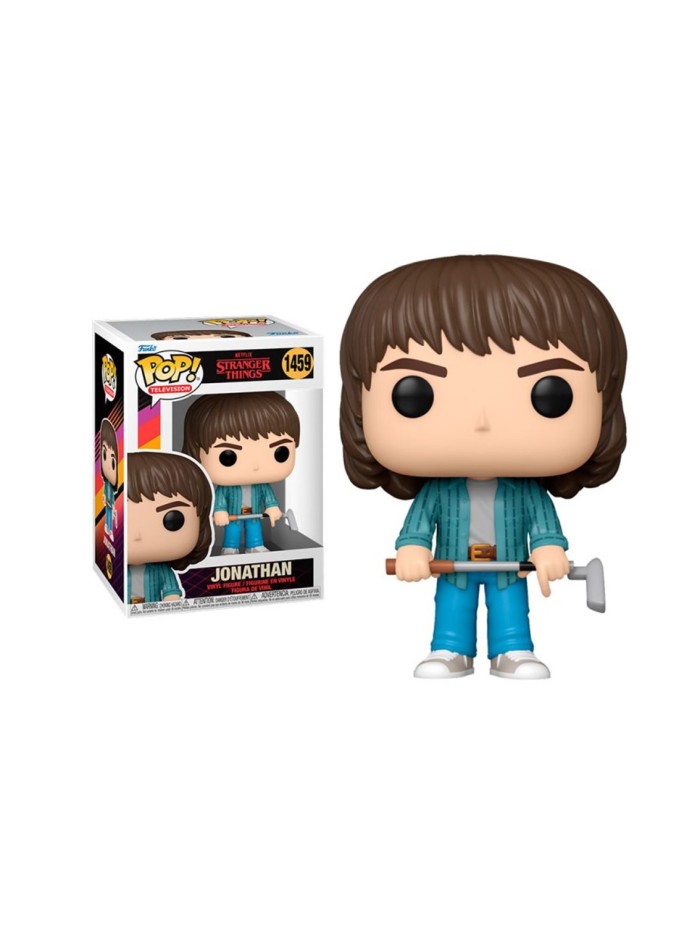 Funko pop stranger things s4 jonathan con palo de golf Funko pop stranger things s4 jonathan con palo de golf