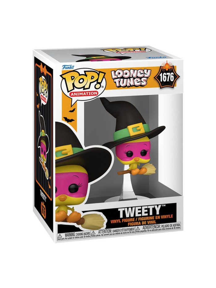 Funko pop looney tunes halloween tweety witch Funko pop looney tunes halloween tweety witch