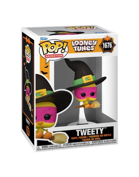 Funko pop looney tunes halloween tweety witch