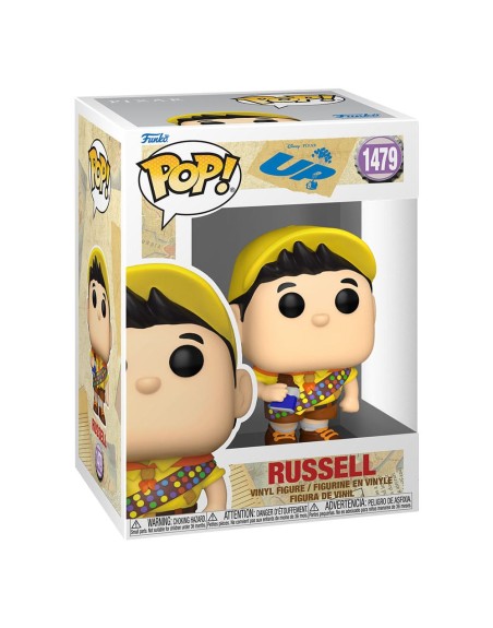 Funko pop disney pixar up rusell