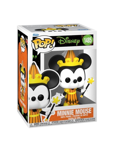 Funko pop disney minnie halloween
