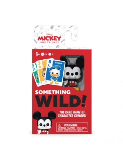 Juego de mesa funko something wild! disney mickey & friends (de - es - it) 51873