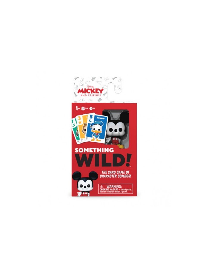 Juego de mesa funko something wild! disney mickey & friends (de - es - it) 51873