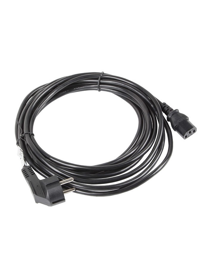 Cable de alimentacion lanberg schuko cee 7 - 7 a iec320 c13 10m Cable de alimentacion lanberg schuko cee 7 - 7 a iec320 c13 10m