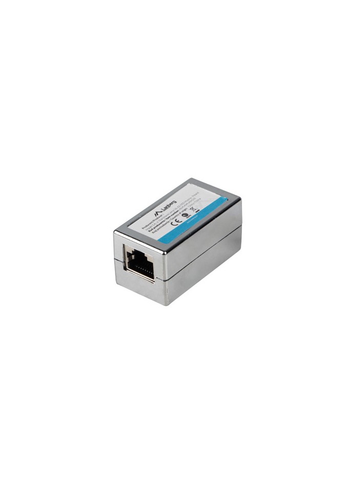Adaptador lanberg cat6 ftp rj45 hembra hembra Adaptador lanberg cat6 ftp rj45 hembra hembra