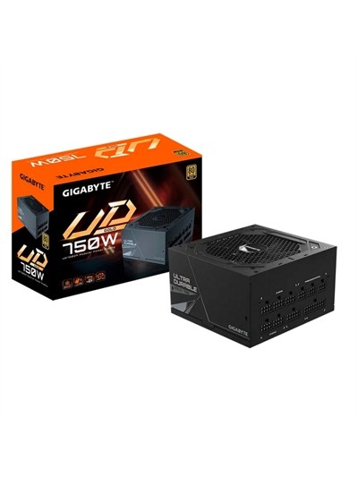 Fuente de alimentacion gigabyte gp - ud750gm 80+ gold 750w