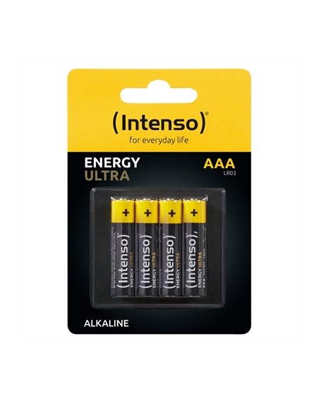 Pack de pilas alcalinas intenso energy ultra aaa lr03 4 unidades