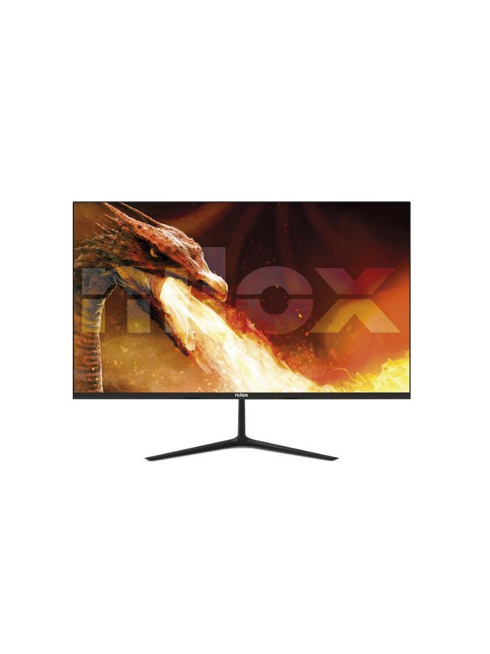 Monitor gaming nilox nxm24fhd1441 24 pulgadas va led fhd hdmi displayport usb negro Monitor gaming nilox nxm24fhd1441 24 pulgadas va led fhd hdmi displayport usb negro