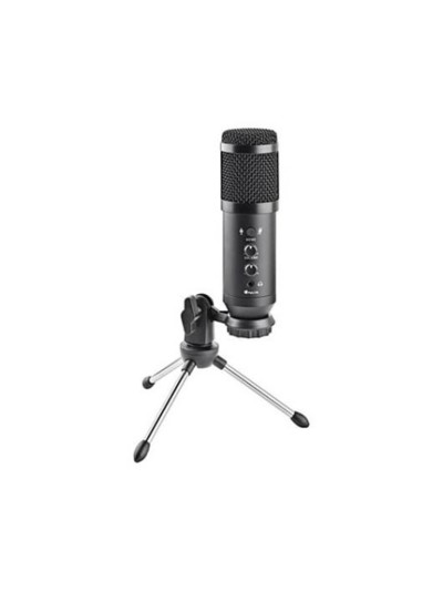 Microfono ngs gmicx - 110 negro usb tipo c - jack 3.5mm - incluye tripode - 20khz
