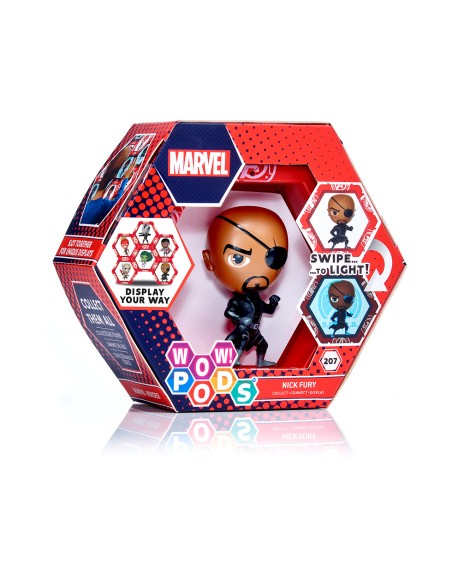 Figura wow! pod marvel - nick fury