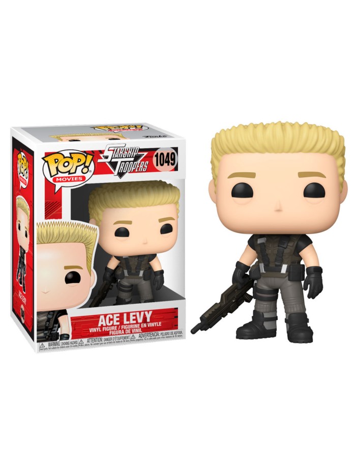 Funko pop cine starship troopers ace levy Funko pop cine starship troopers ace levy